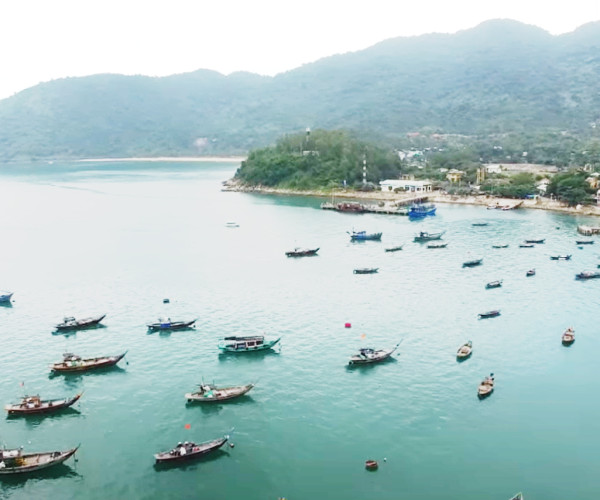 Bai Lang Cu Lao Cham