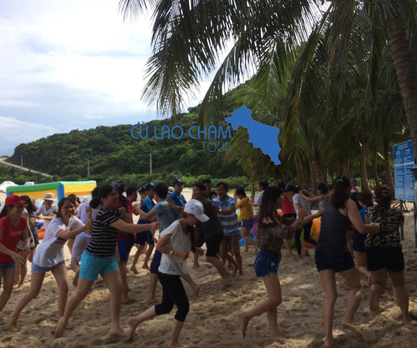 Cu Lao Cham Team Building 12