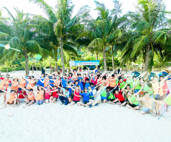 Cu Lao Cham Team Building 15