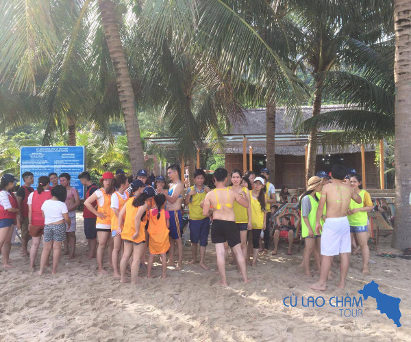 Cu Lao Cham Team Building 2