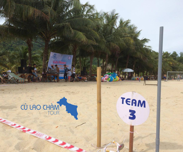 Cu Lao Cham Team Building 7