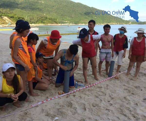 Cu Lao Cham Team Building 8