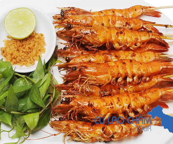 Tom Xien Nuong Cu Lao Cham 1