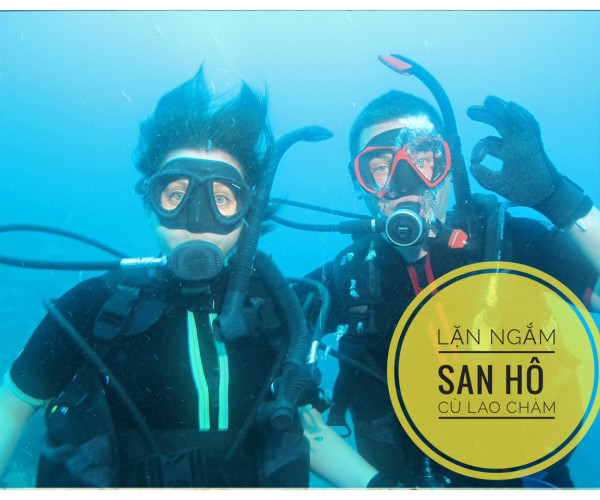 Tour Lặn Biển Ngắm San Hô Cù Lao Chàm