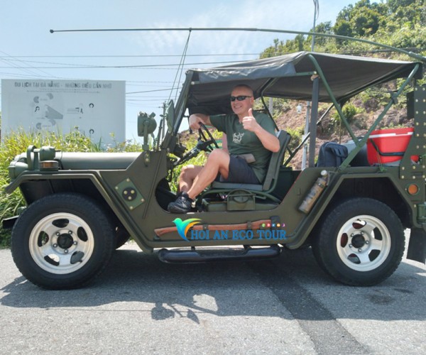 Tour Xe Jeep Hội An – Đà Nẵng – Đèo Hải Vân 1 Ngày