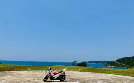 Cham Island bike rental – Motorbike rent at Cham Island
