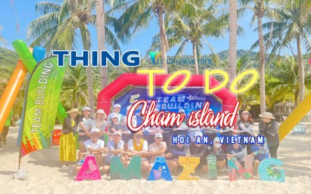 Things to do when visiting Cham Island Hoi An Viet Nam