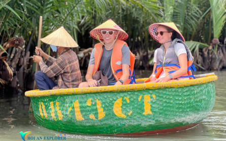 How much does it cost to travel to Hoi An: Cham Island, and Bay Mau Coconut Forest ?