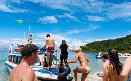 Ong Beach ecotourism – The most beautiful overnight camping spot on Cham Island Hoi An, Viet Nam