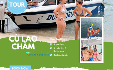 Cham Island Speedboats Hoi An, Viet Nam: Your Ride to Paradise