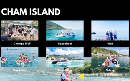 To get from Da Nang to Cham Island (Cù Lao Chàm – Hoi An), follow these steps