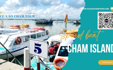 Safe and Reliable Cham Island Speed boat Tickets from Hoi An, Vietnam