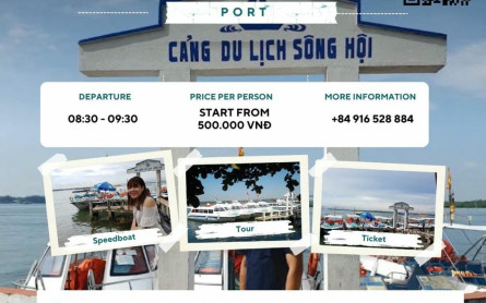 Song Hoi Port, Cua Đại – Hoi An, Da Nang Viet Nam