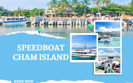 Cham Island Speedboat Ticket – Safety & Budget-Friendly