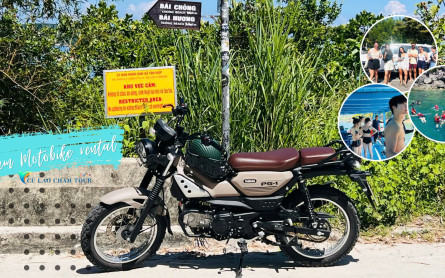 How much are the speedboat tickets and motorbike rental on Cham Island? Do I need to book in advance