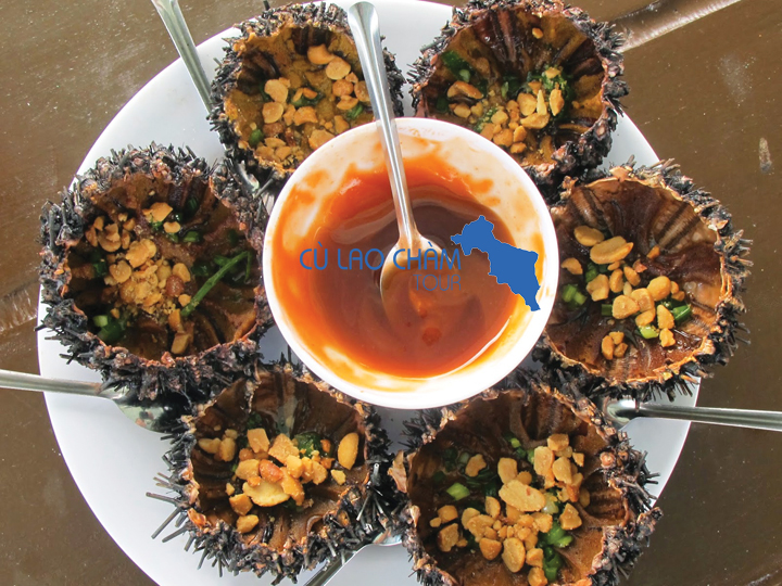 Cham island seafood