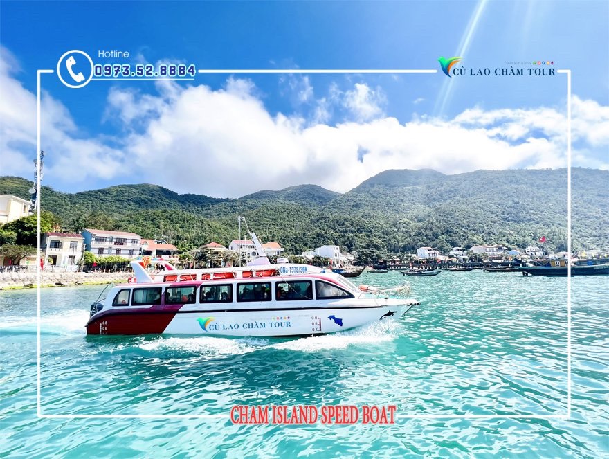 Cham island speedboat