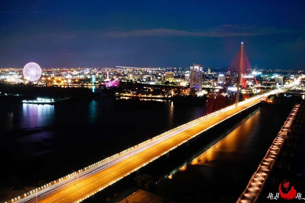 Tran Thi Ly bridge Da Nang, Viet Nam