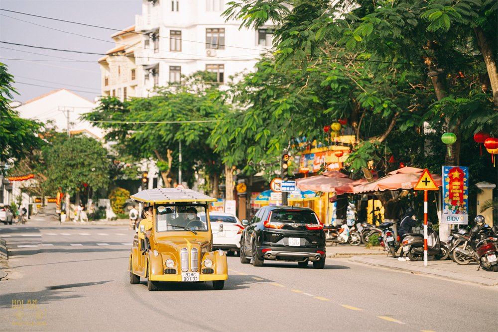 Hoi An electric car