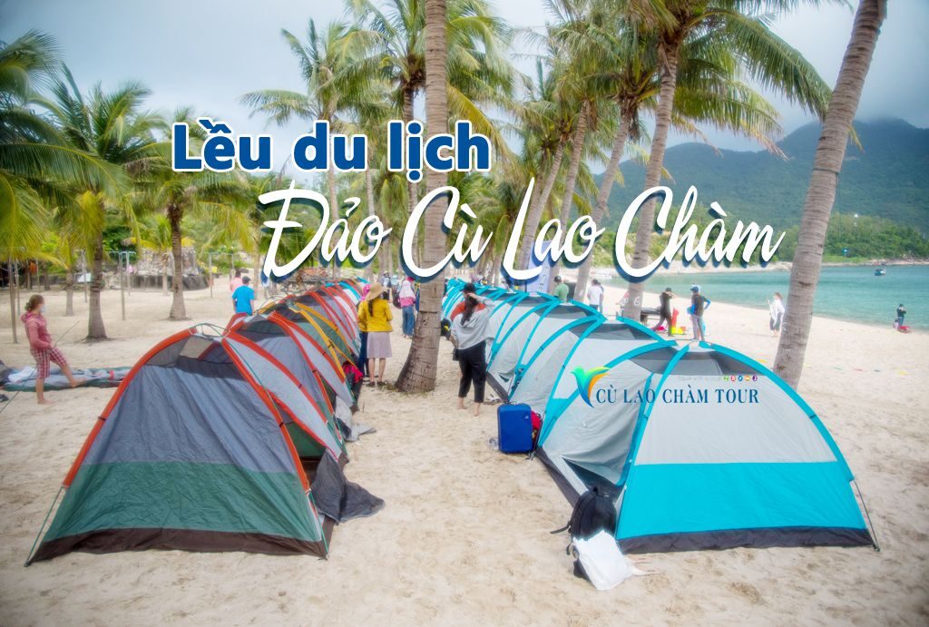 Camping on Cham Island