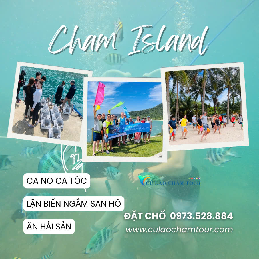 Tour Cu Lao Cham Da Nang
