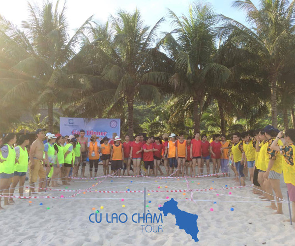 Cu Lao Cham Team Building 10