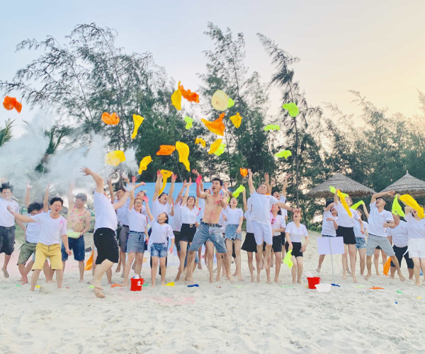 Cu Lao Cham Teambuilding 2