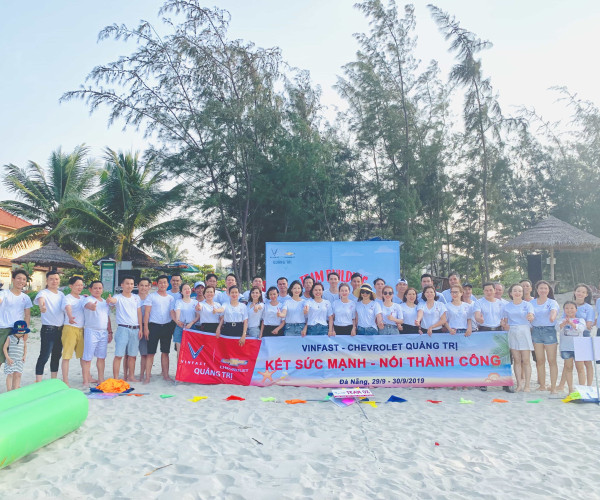 Cu Lao Cham Teambuilding 3