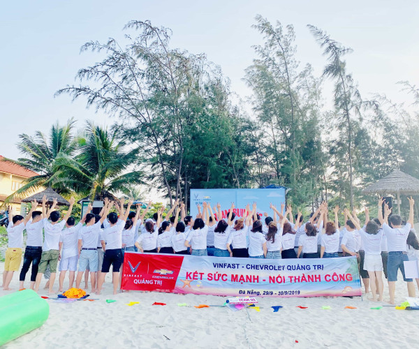 Cu Lao Cham Teambuilding 5