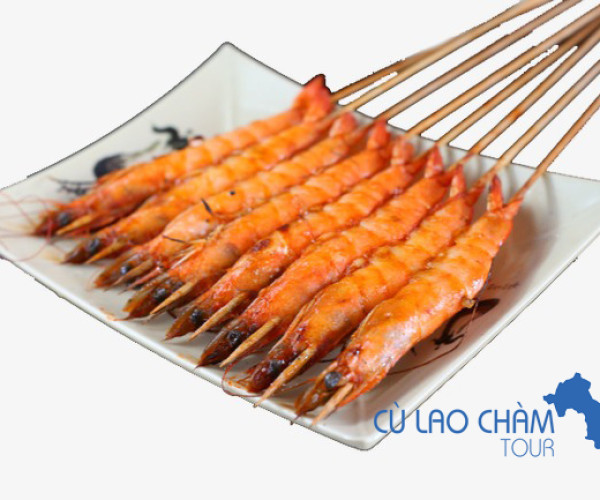 Tom Xien Nuong Cu Lao Cham