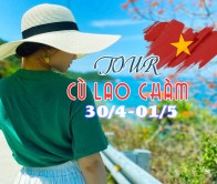 Tour Cù Lao Chàm Lễ 30/4-01/5/2023 Ghép Khách 1 Ngày Đón Tại Đà Nẵng
