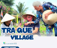 Tour Hội An 1 ngày: Làng Rau Trà Quế – Làng Gốm Thanh Hà