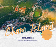 Combo Cù Lao Chàm 1 ngày – Đón tại Đà Nẵng + Lặn ngắm san hô + Ăn trưa hải sản