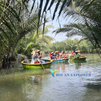 Cam Thanh Coconut Basket Boat Riding Tour