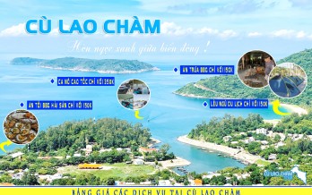Thông tin bảng giá dịch vụ Cù Lao Chàm – Combo tour Cù Lao Chàm 2023