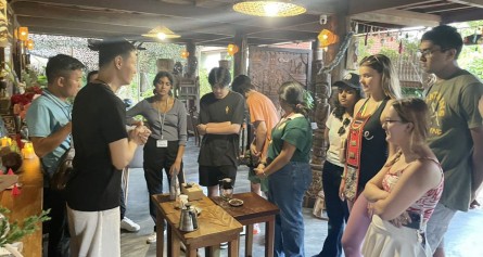 Tour Hội An trải nghiệm học pha chế Cafe – Rừng dừa Bảy Mẫu – Làng rau Trà Quế 1 ngày