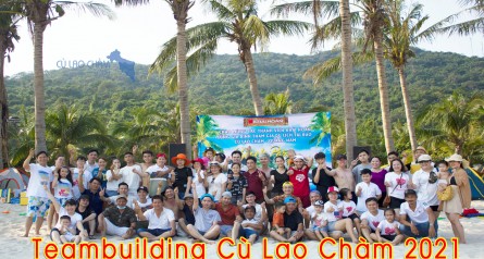 Teambuilding Cù Lao Chàm – Cắm Trại Trên Biển 2 Ngày 1 Đêm