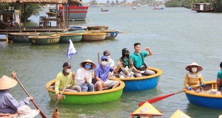 Combo Tour Rừng Dừa Bảy Mẫu Hội An Đón Khách Tại Đà Nẵng
