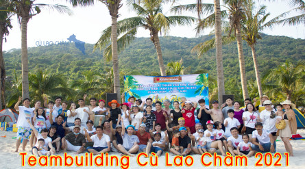 Teambuilding Cù Lao Chàm – Cắm Trại Trên Biển 2 Ngày 1 Đêm