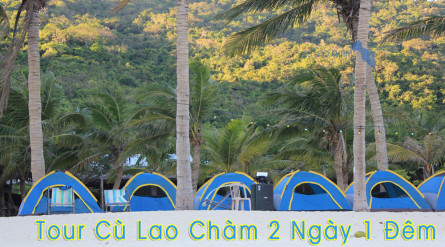 Tour du lịch Cù Lao Chàm 2 Ngày 1 Đêm Đi Chiều Về Sáng