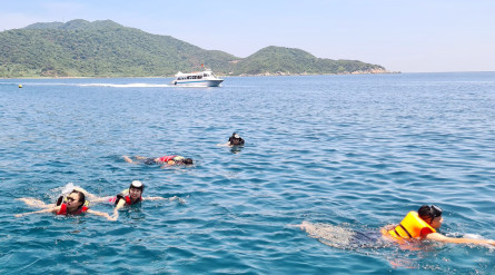 Trốn phố về với biển xanh cùng tour Cù Lao Chàm – Câu cá Sơn Trà 2 Ngày