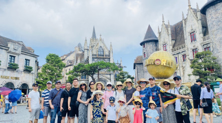 Tour Ghép Đà Nẵng – Bà Nà Khởi Hành Hàng Ngày