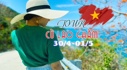 Lễ 30/4 – 1/5 này, “trốn nóng” ở Cù Lao Chàm với tour ghép siêu tiết kiệm!