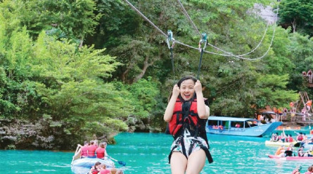 Tour Cù Lao Chàm – Động Thiên Đường – Zippline Sông Chày 2 Ngày 1 Đêm Đi Từ Đà Nẵng