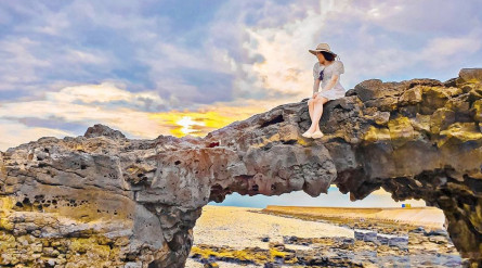 Tour Ghép Đà Nẵng – Lý Sơn 2 Ngày 1 Đêm Đi Bằng Ca Nô Cao Tốc Đời Mới