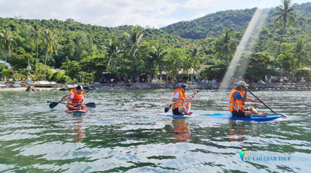 Tour Cù Lao Chàm 2 Ngày 1 Đêm – Bãi Hương – Chèo Sup – Tiệc nướng BBQ Hải Sản