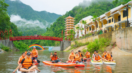 Tour Cổng Trời Đông Giang – Teambuilding – Gala Dinner 2 ngày 1 đêm