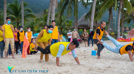 Team Building Đảo Cù Lao Chàm – Hội An Đà Nẵng