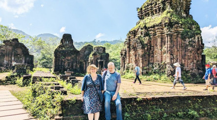 Tour Ghép Hội An 1 ngày: Mỹ Sơn – Rừng Dừa Bảy Mẫu – Show Ký Ức Hội An