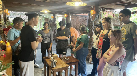 Tour Hội An trải nghiệm học pha chế Cafe – Rừng dừa Bảy Mẫu – Làng rau Trà Quế 1 ngày